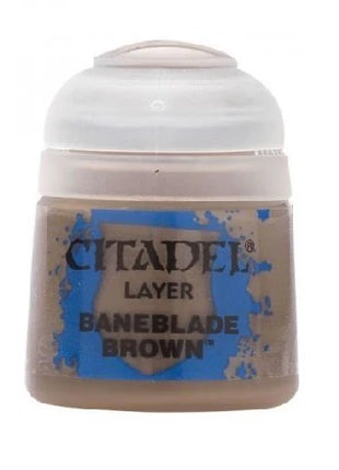 22-48 - Baneblade Brown - Paint - Layer - verf – verf en gereedschap voor miniaturen