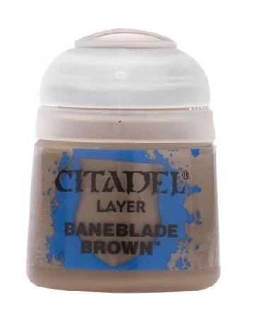 22-48 - Baneblade Brown - Paint - Layer - verf – verf en gereedschap voor miniaturen
