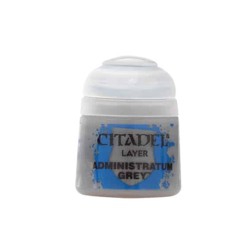 22-50 - Administratum Grey - Paint - Layer - verf – verf en gereedschap voor miniaturen