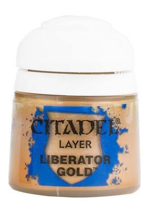 22-71 - Liberator Gold - Paint - Layer - verf – verf en gereedschap voor miniaturen