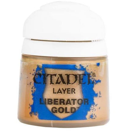 22-71 - Liberator Gold - Paint - Layer