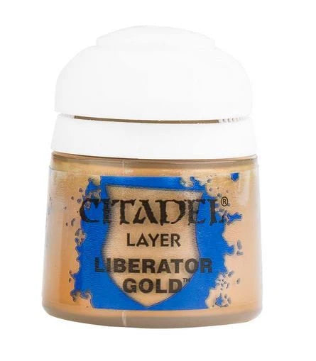 22-71 - Liberator Gold - Paint - Layer - verf – verf en gereedschap voor miniaturen