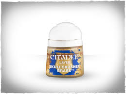 22-73 - Skullcrusher Brass - Paint - Layer