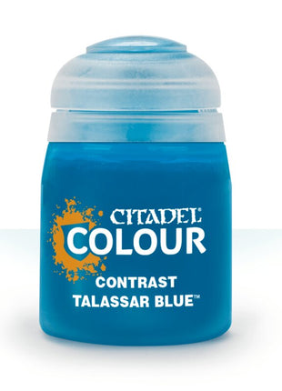 29-39 - Talassar Blue - Paint - Contrast - verf – verf en gereedschap voor miniaturen