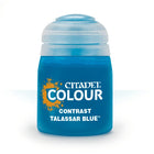 29-39 - Talassar Blue - Paint - Contrast - verf – verf en gereedschap voor miniaturen