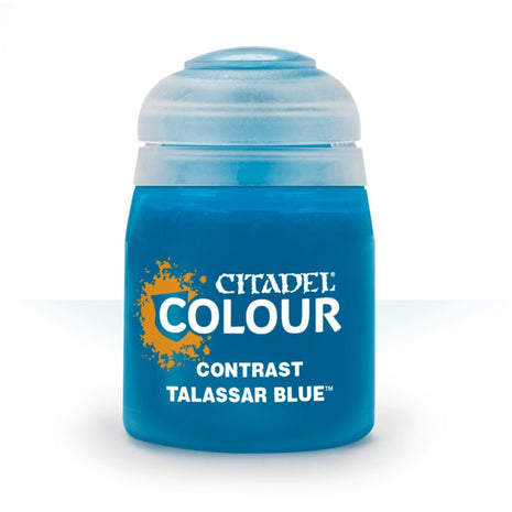 29-39 - Talassar Blue - Paint - Contrast - verf – verf en gereedschap voor miniaturen