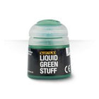 Liquid Green Stuff - paints + Tools