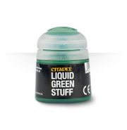 Liquid Green Stuff - paints + Tools