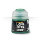 Liquid Green Stuff - Paints + Tools - verf – verf en gereedschap voor miniaturen