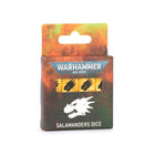 warhammer 40000: salamanders dice