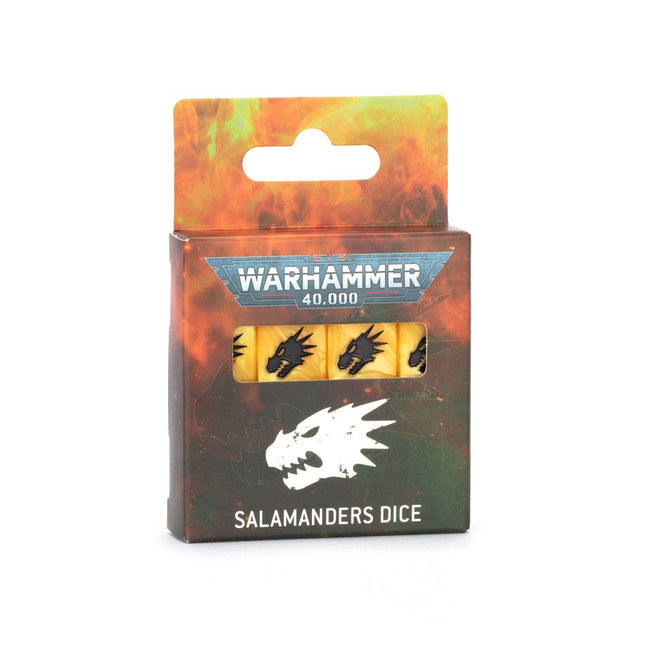 warhammer 40000: salamanders dice