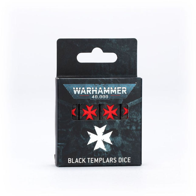 warhammer 40000: black templars dice