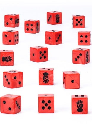 red corsairs dice