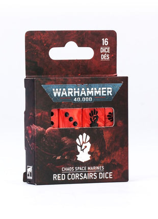 red corsairs dice