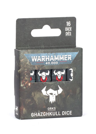 orks: ghazghkull dice