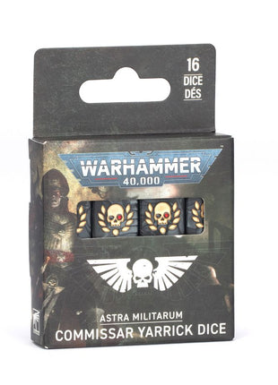 astra militarum: commissar yarrick dice