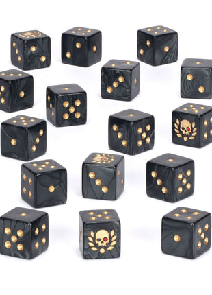 astra militarum: commissar yarrick dice