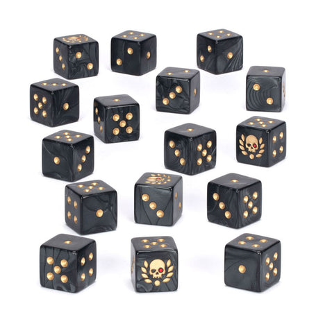 astra militarum: commissar yarrick dice