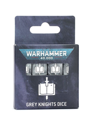Dit is een afbeelding van het miniatuur warhammer 40000: grey knights dice voor het spel Warhammer, te koop bij Tabletop Miniature Wargames spellenwinkel Speldorado in delft