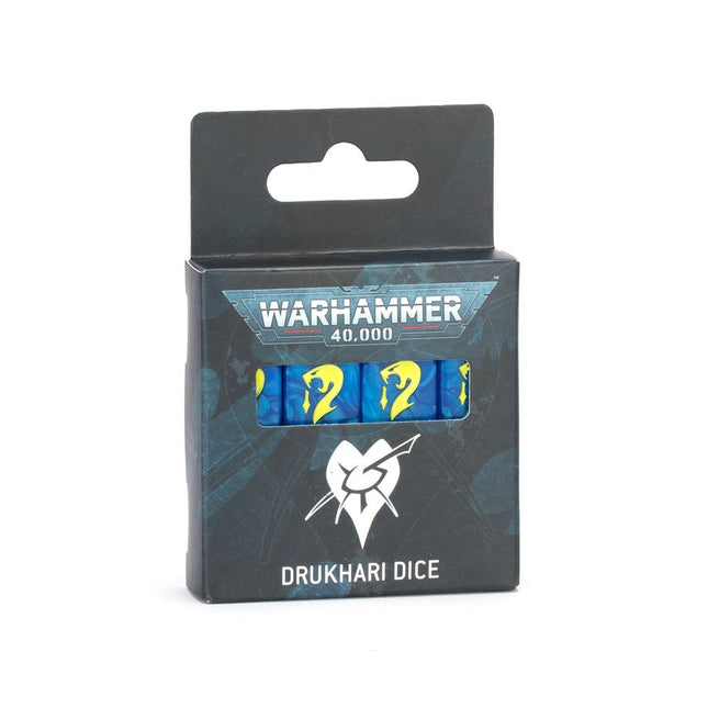 Warhammer 40000: Drukhari Dice