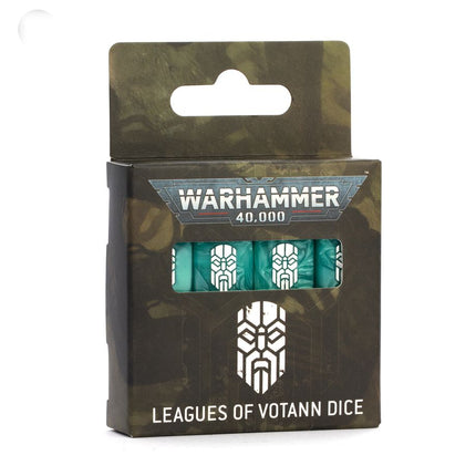 warhammer 40000: leagues of votann dice