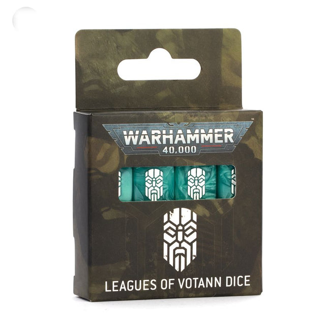 warhammer 40000: leagues of votann dice