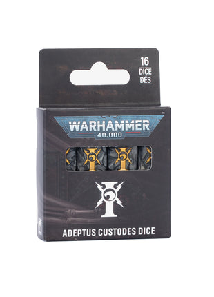 Warhammer 40000: Adeptus Custodes Dice