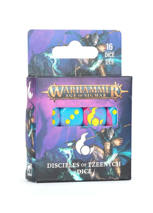 Age Of Sigmar:Disciples Of Tzeentch Dice