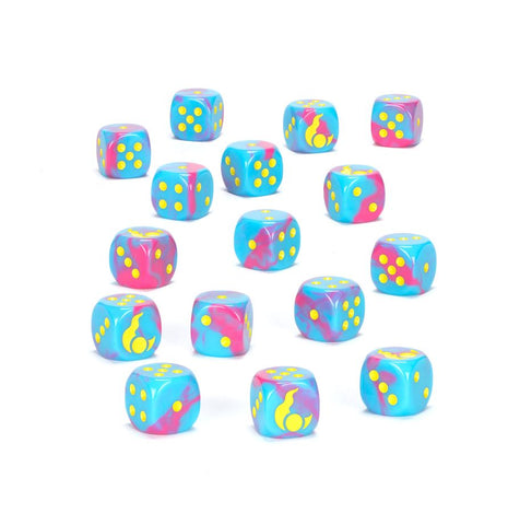 Age Of Sigmar: Disciples Of Tzeentch Dice