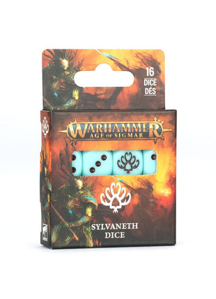 age of sigmar: sylvaneth dice