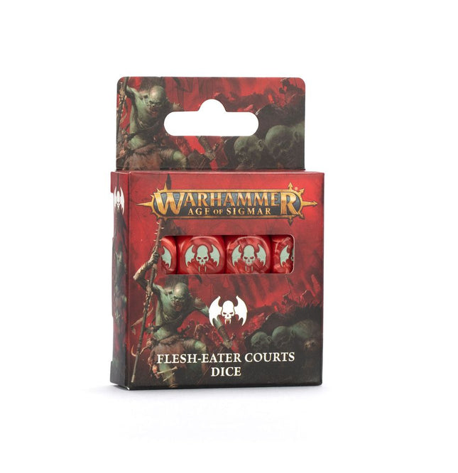 age of sigmar: flesh-eater courts dice