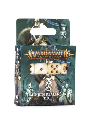 Age Of Sigmar: Lumineth Realmlords Dice