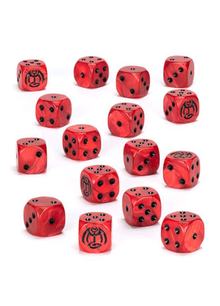 age of sigmar: daughters of khaine dice