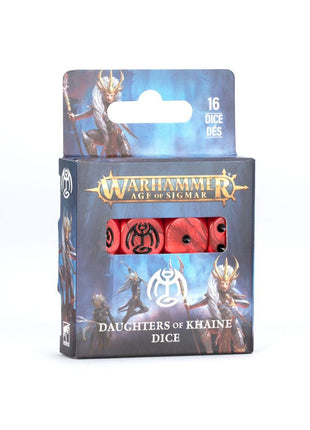 age of sigmar: daughters of khaine dice