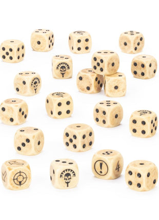 THE OLD WORLD: TOMB KINGS OF KHEMRI DICE