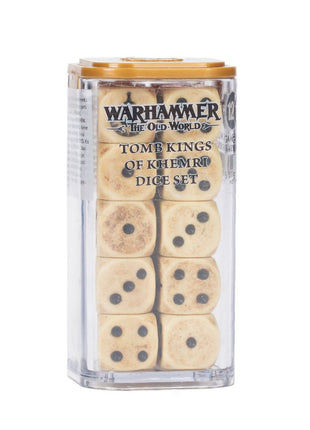 THE OLD WORLD: TOMB KINGS OF KHEMRI DICE