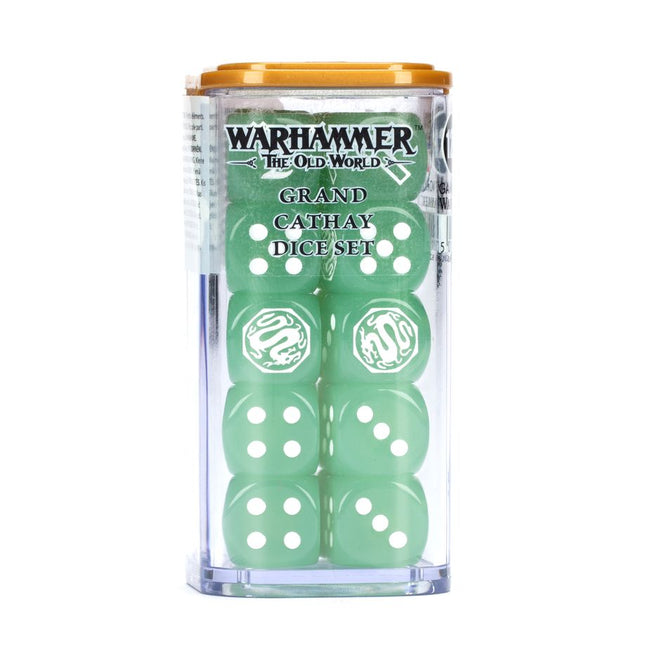 grand cathay dice - the old world