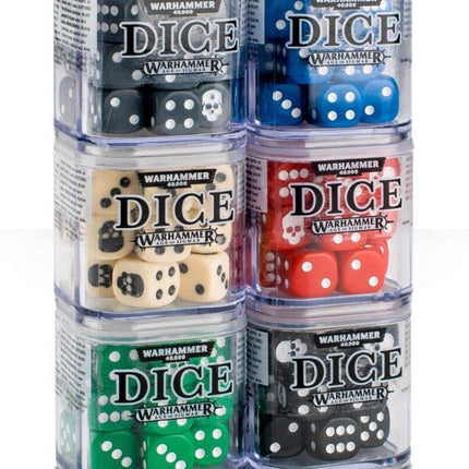12Mm Dice Set - paints + Tools