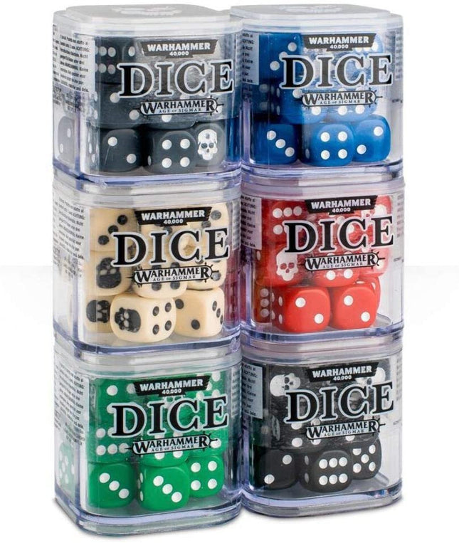 12Mm Dice Set - paints + Tools