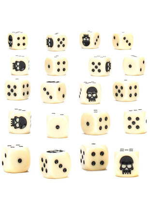 WARHAMMER DICE (6-PACK)