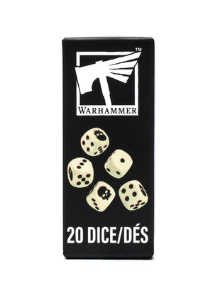 WARHAMMER DICE (6-PACK)