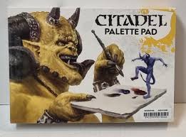 Palette Pad - Paints + Tools - verf – verf en gereedschap voor miniaturen