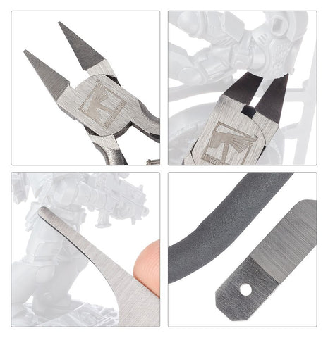 WARHAMMER COLOUR: TOOL SET