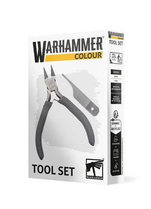 WARHAMMER COLOUR: TOOL SET