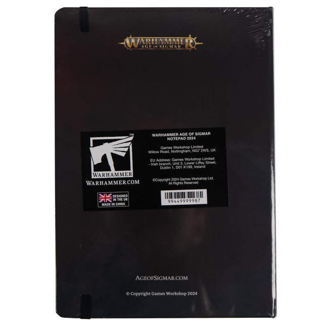 notitie boek warhammer