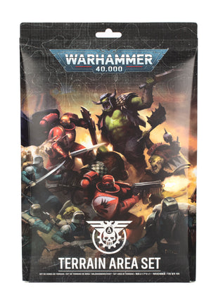 WARHAMMER 40000: TERRAIN AREA SET