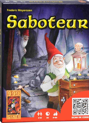 Saboteur – gezellig kaartspel – 2 tot 8 spelers