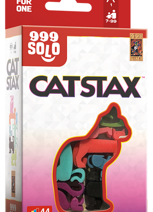 CAT STAX hersenbreker  - 999 Games