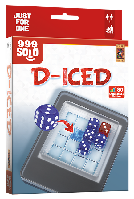 Dit is een foto van het spel D-ICED te koop bij Speldorado Spellenwinkel Delft
