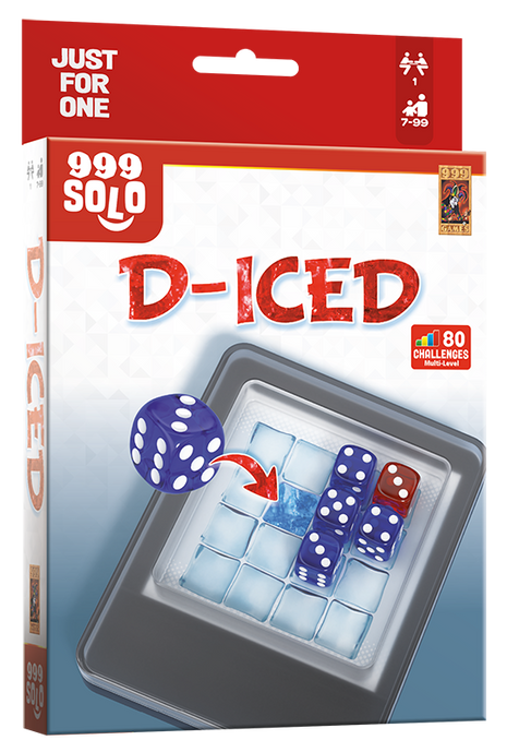 D-ICED hersenbreker  - 999 Games